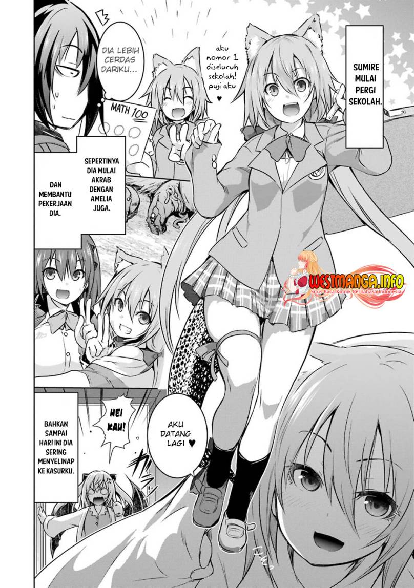 Maou to Ore no Hanggyakuki chapter 40